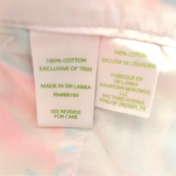 Lilly Pulitzer buttercup shorts - Picture 6 of 6